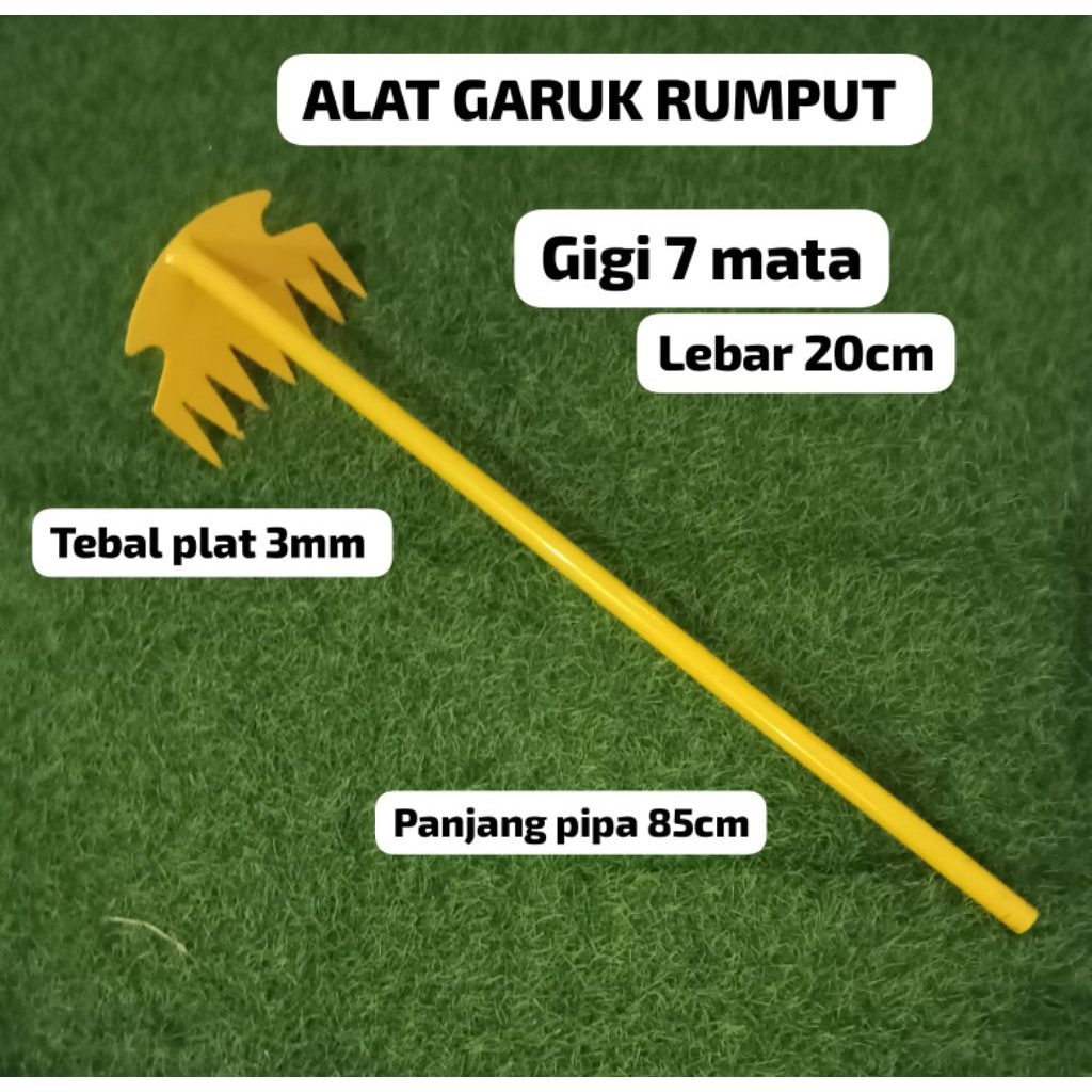 ALAT GARUK RUMPUT /ALAT GARUK RUMPUT KEBUN