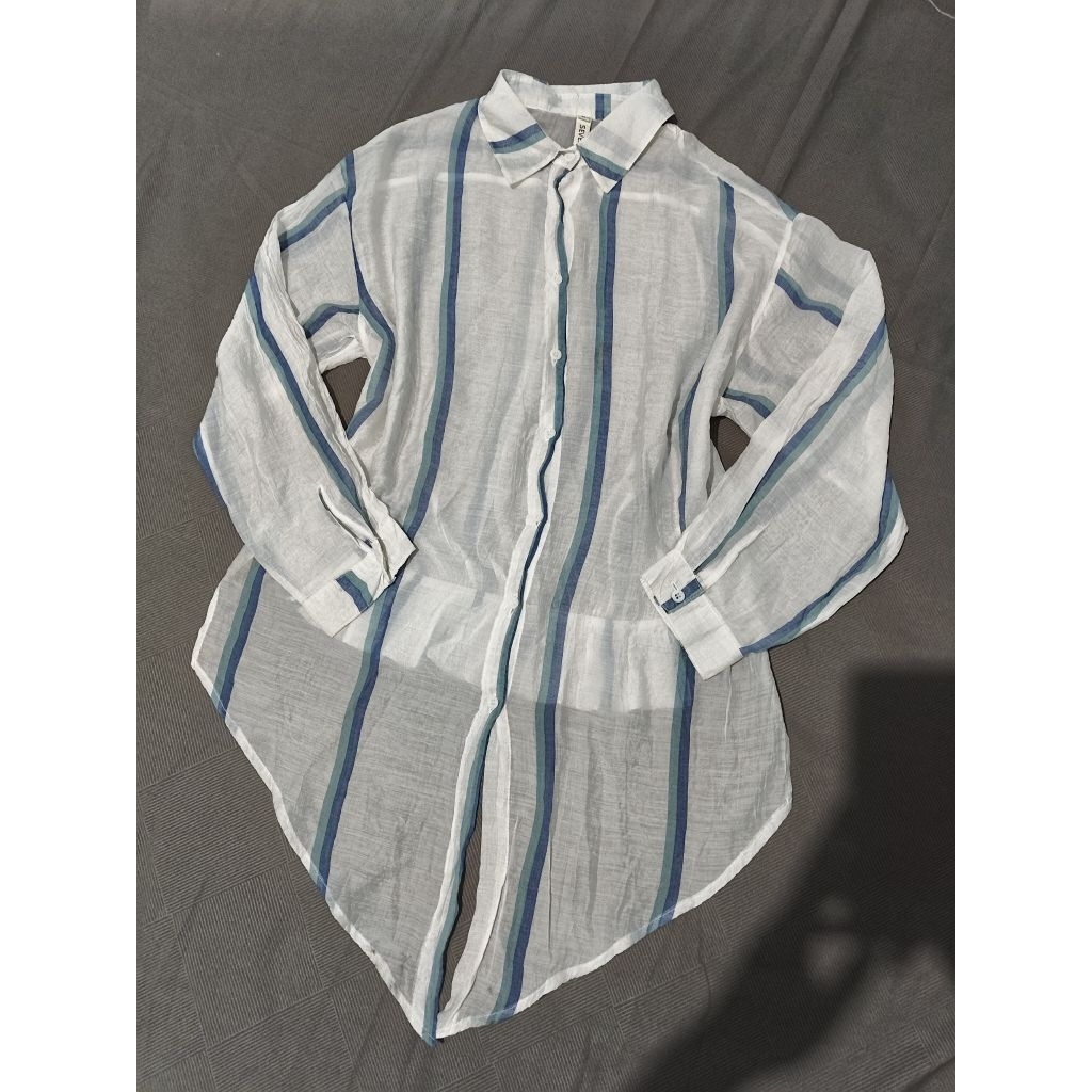 Kemeja Cewek Unik/Kemeja Sifon 2 Style