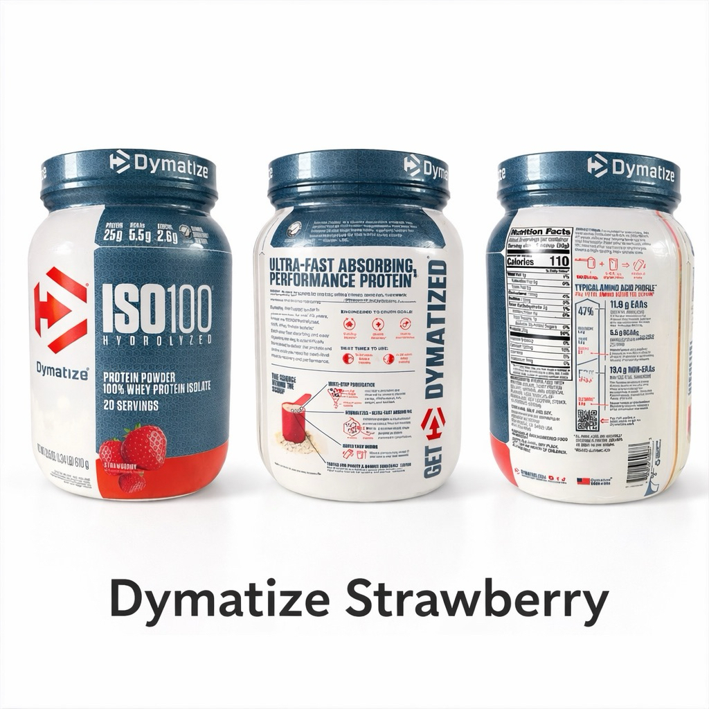 DYMATIZE ISO 100 STRAWBERRY