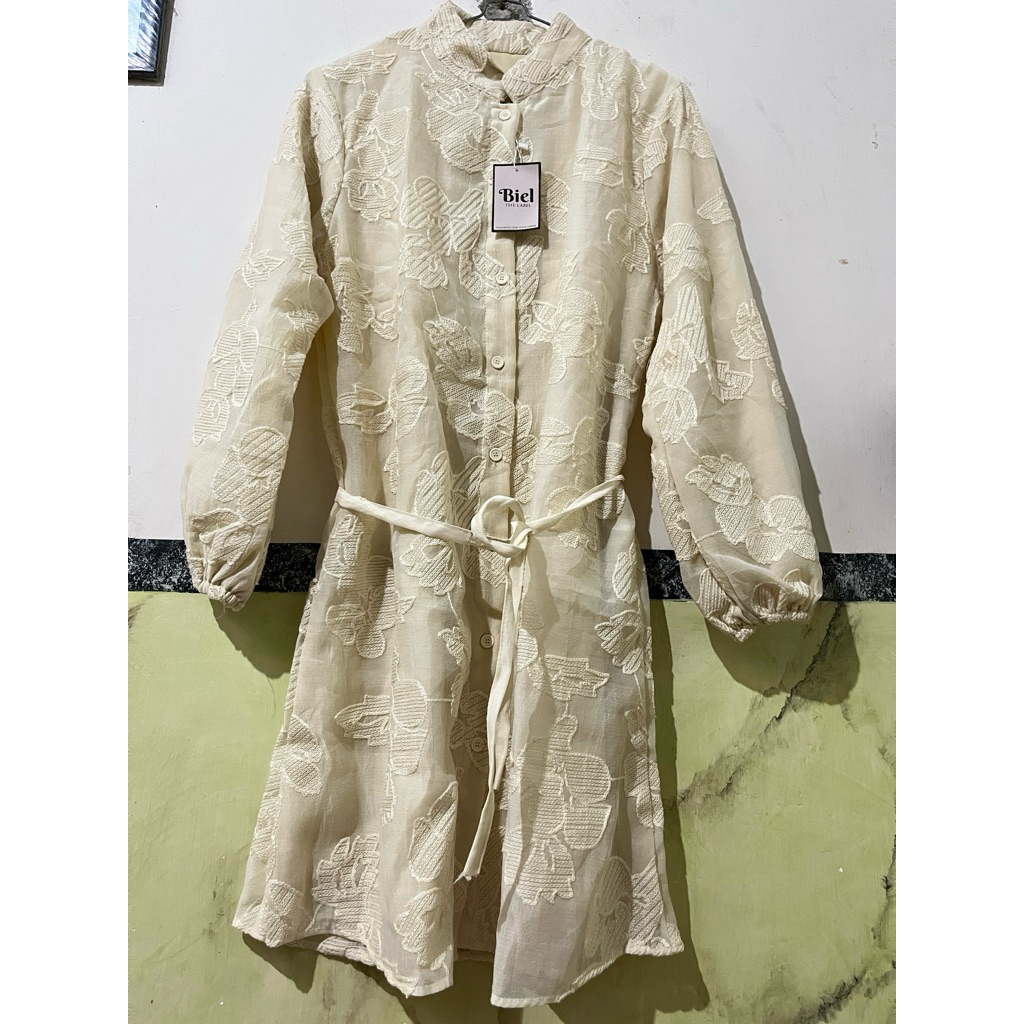 Tunik hari raya biel the label