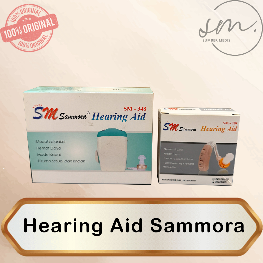 Hearing Aid Sammora / Alat Bantu Dengar Sammora
