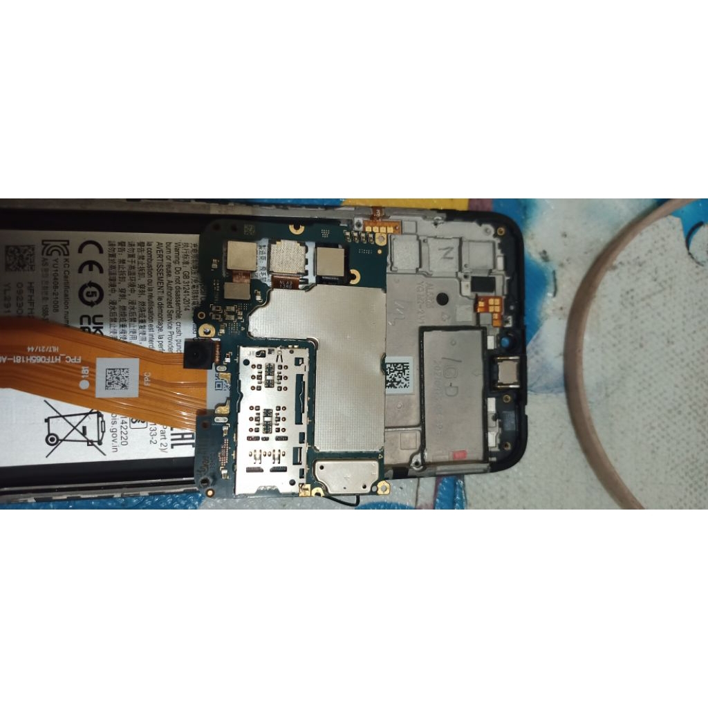 samsung a03s minus lcd