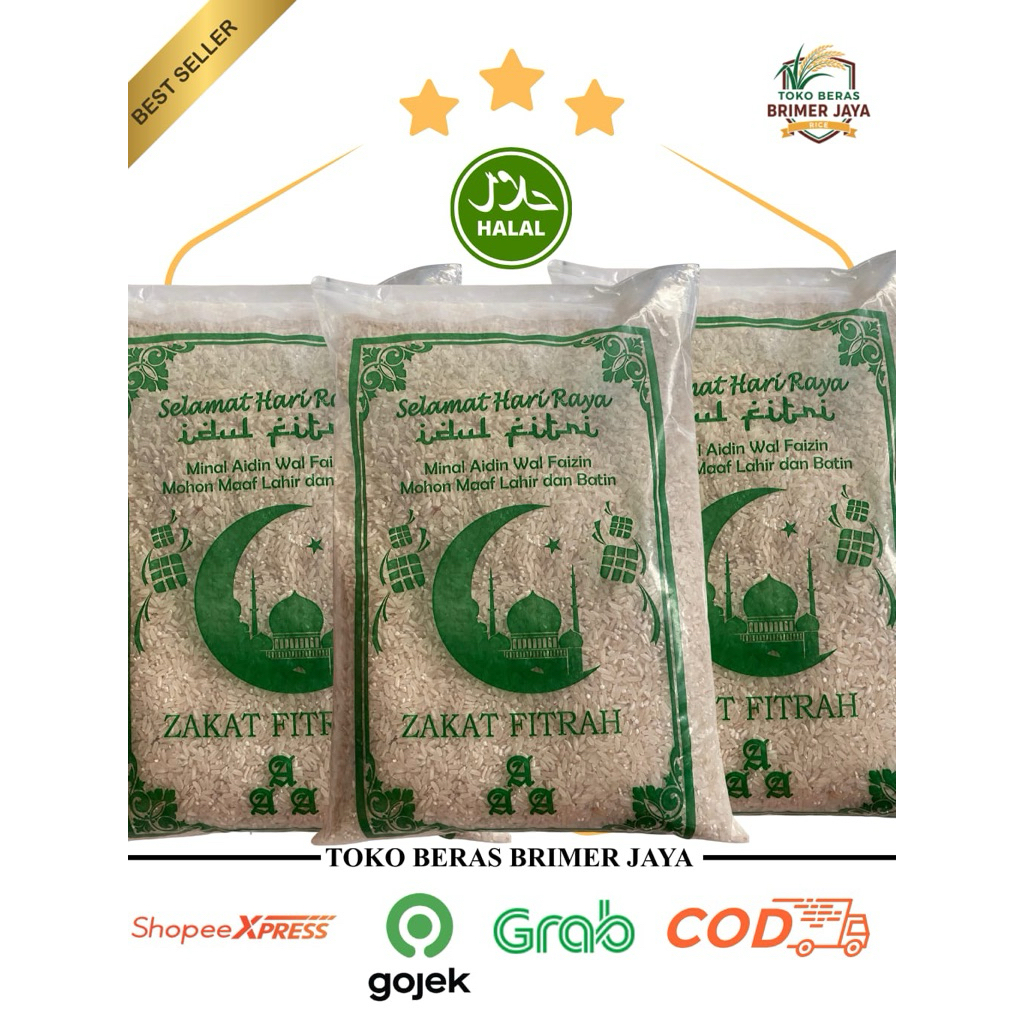 BERAS ZAKAT FITRAH