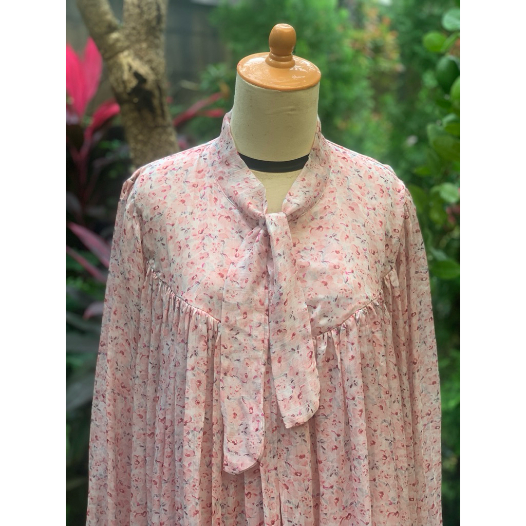 Dress Sifon Preloved