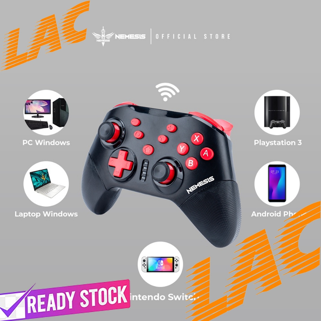 Gamepad Double Turbo Wireless For PC / WINDOWS / ANDROID