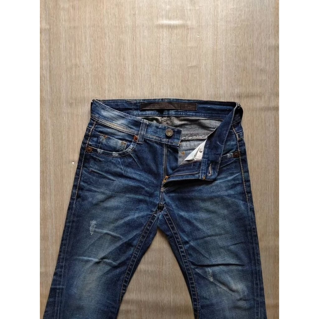 Celana jeans tbh nearby den1M non selvedge