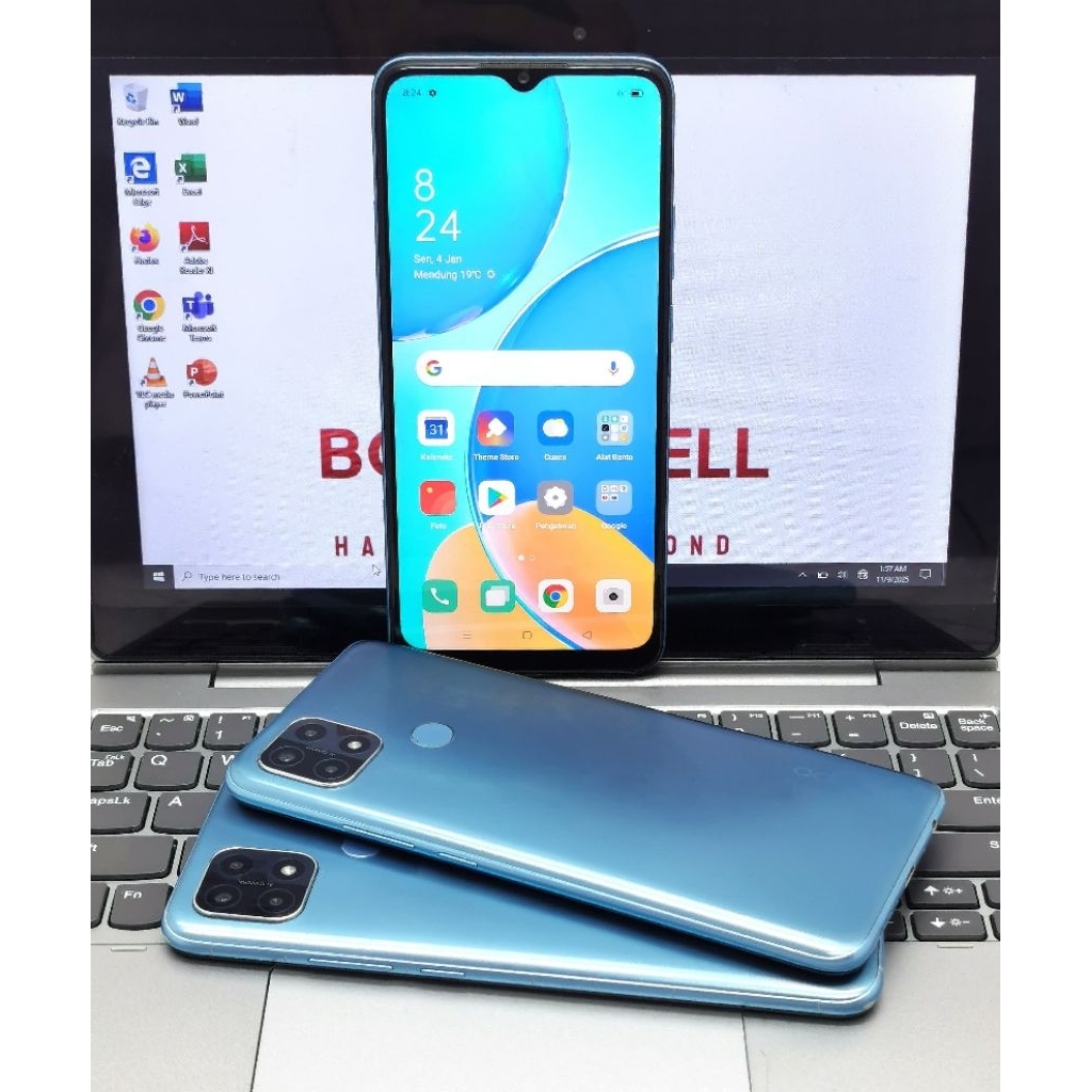 Oppo A15S - Ram 6Gb Internal 128gb - Hp second Original