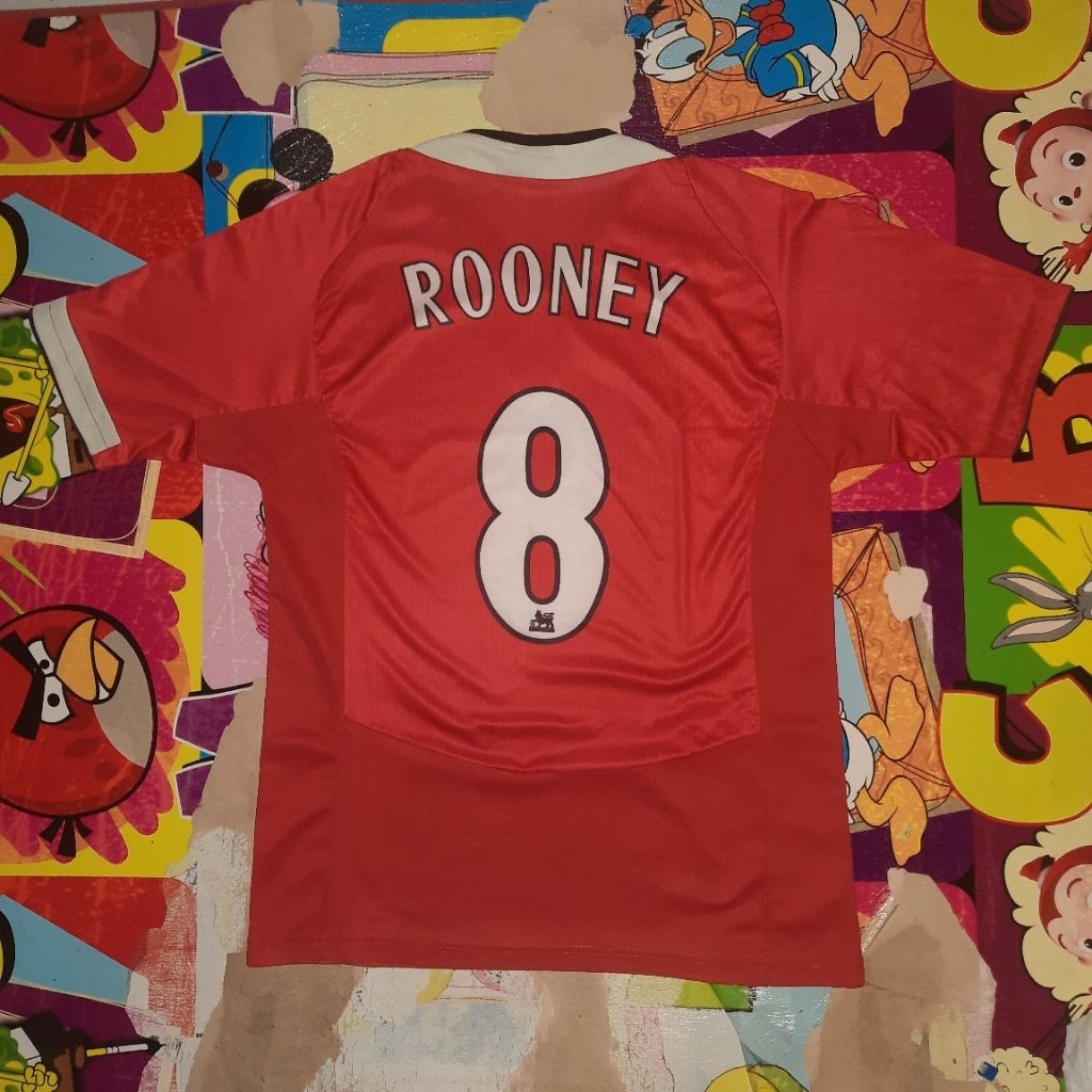 Jersey Rooney Football Utd
