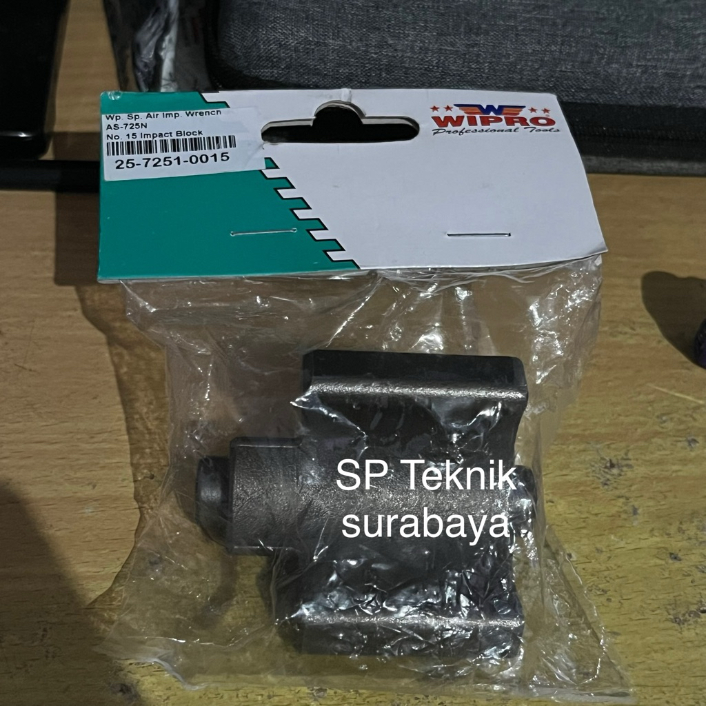 Sparepart air impact wrench 1” As725N Impact block Kupu Kupu no 15