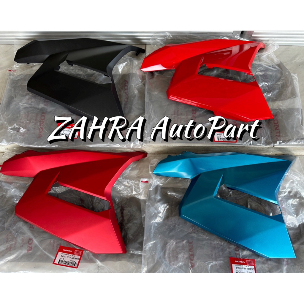 Cover R Front sayap samping kanan Vario led 125 new K2V gen 3 thn 2026 Semua warna original