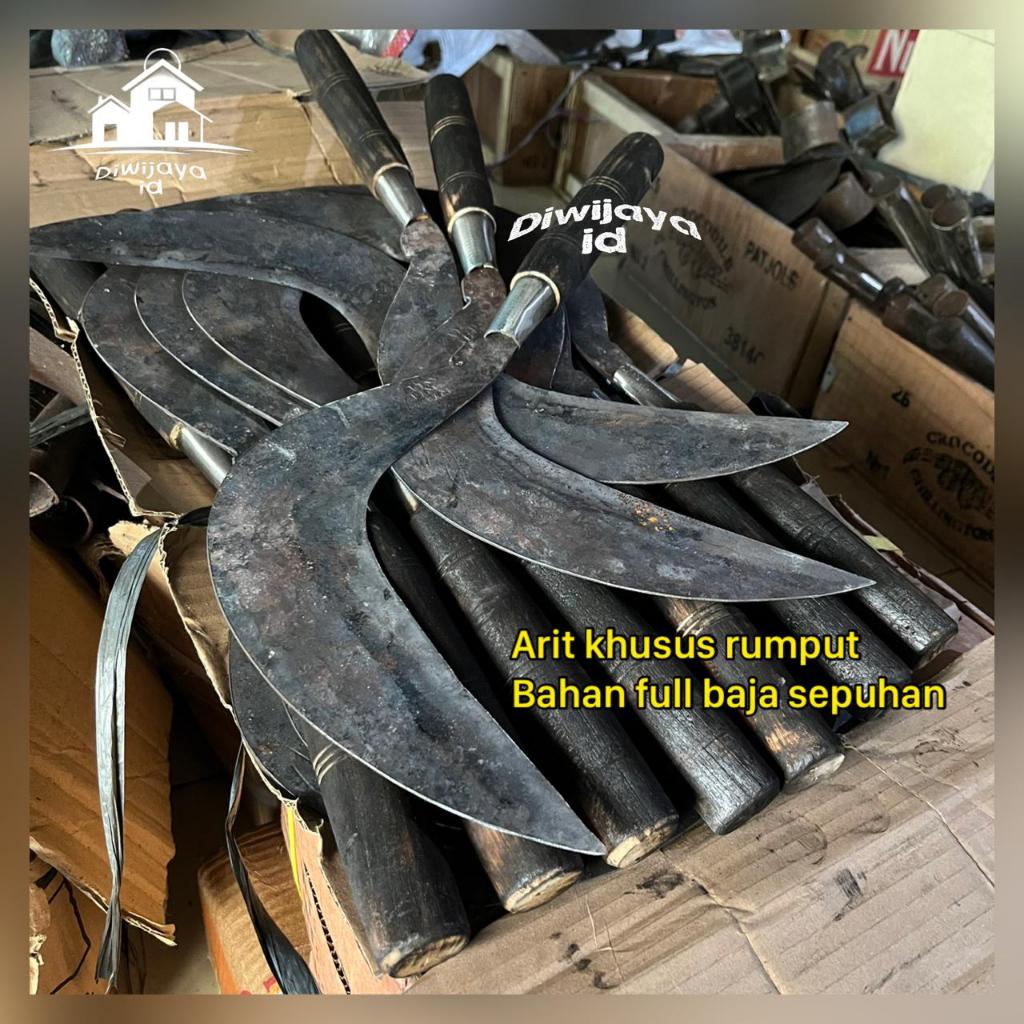 Jos Jis Arit Rumput Full Baja - Sabit Pengaritan Super Sepuhan