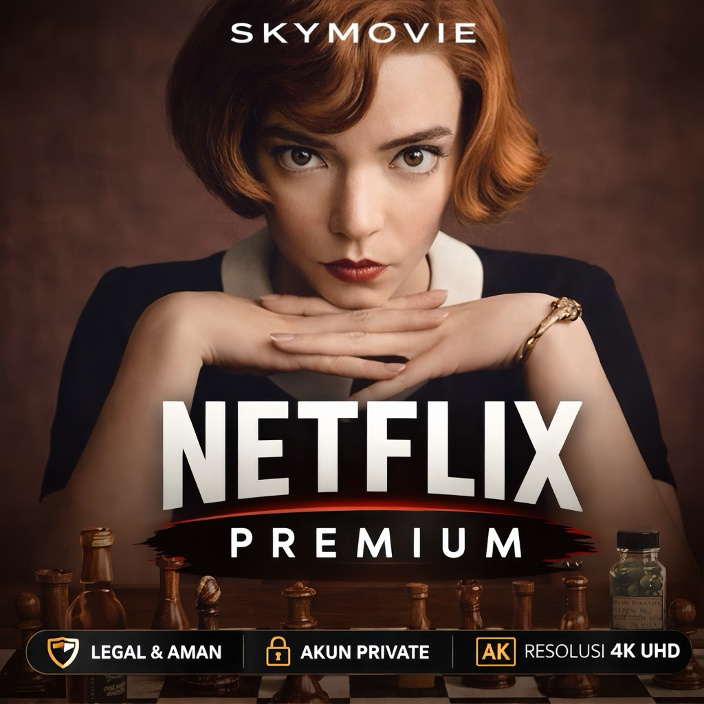 NETFLIX MURAH 1 BULAN PRIVAT TANPA VPN FULL GARANSI 100%