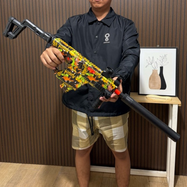 Gell Blaster electric gun Jumbo (Mainan Tembakan bola air)