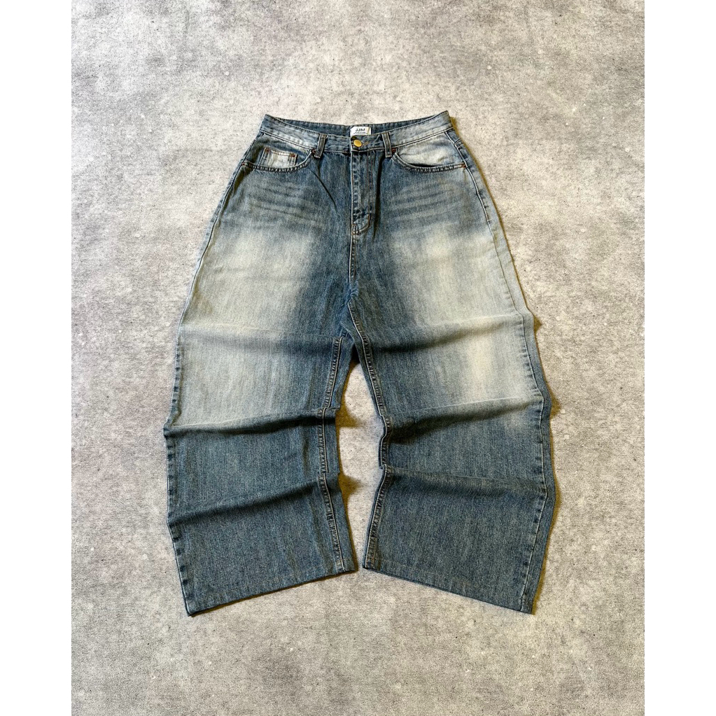 JJIM Blue Washed Baggy Jeans