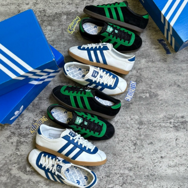 London Cw Noel & Black Green