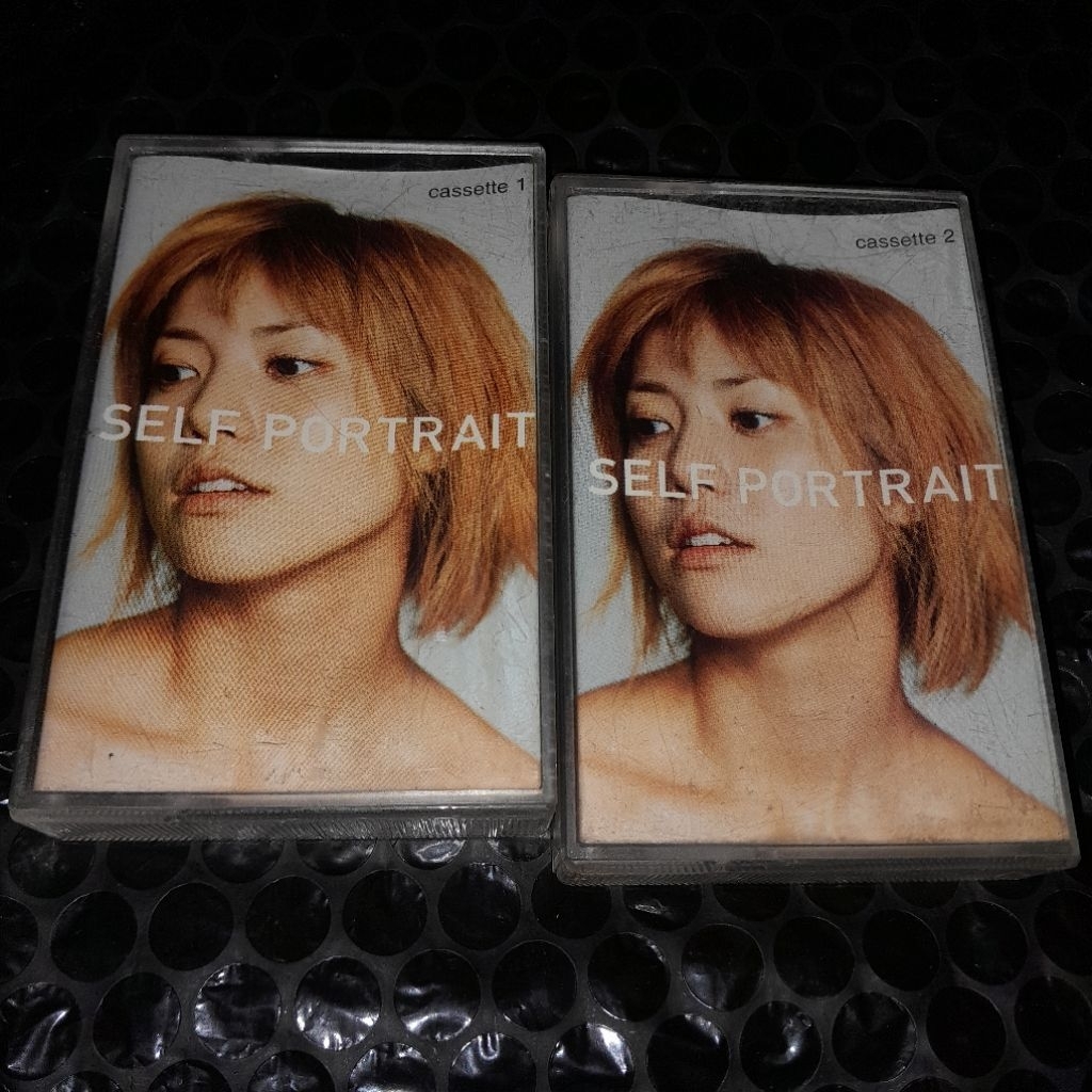 kaset pita hitomi self portrait / jpop