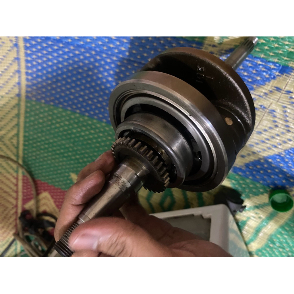 kruk as blok nmax old ori