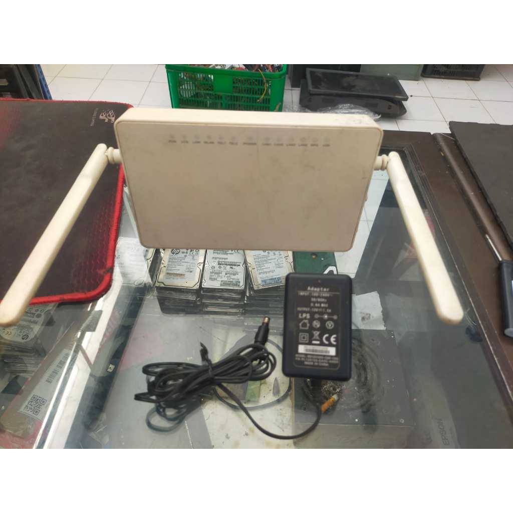 Router HUAWEI HG8245C Port Biru + Adaptor