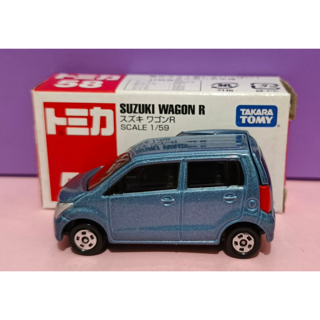 Diecast Takara Tomy Tomica 58 Suzuki Wagon R