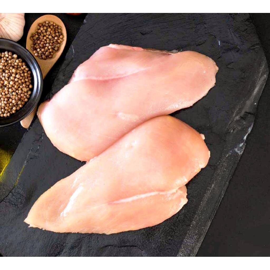 daging Ayam 1kg fillet bersih tanpa tulang tanpa kulit/fillet segar//dada fillet//paha fillet//dagin