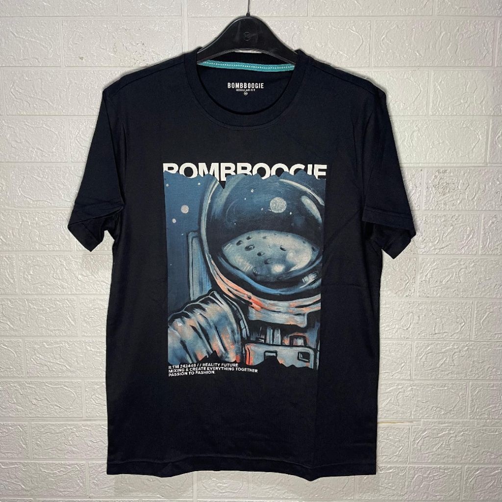 kaos bombboogie original kaos pria bombboogie