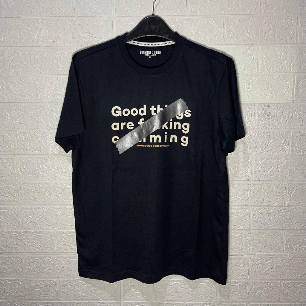 kaos bombboogie original kaos pria bombboogie