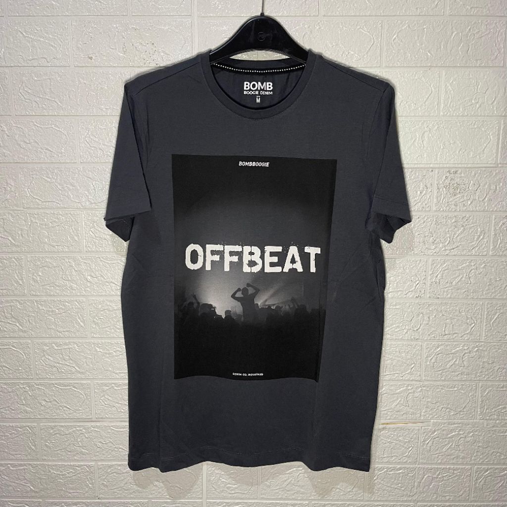 kaos bombboogie original kaos pria bombboogie