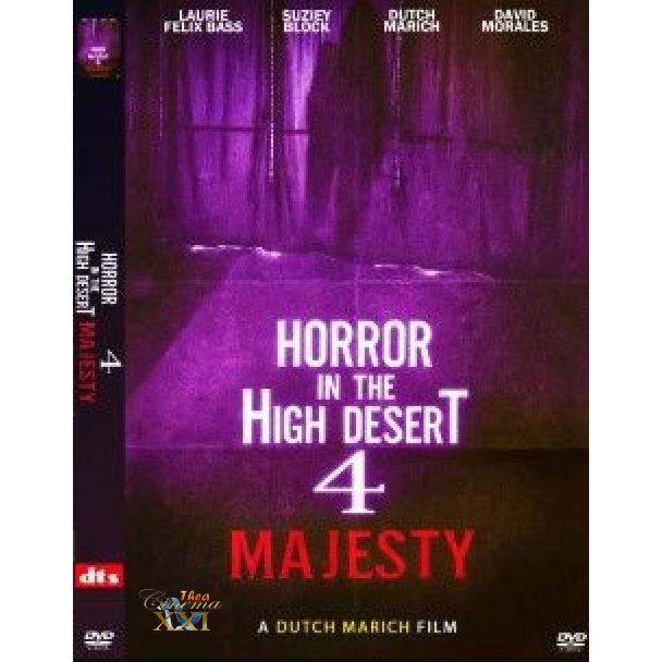 Kaset Film DVD  Box Office Hollywood  : Horror In The High Desert 4 : Majesty (2026)