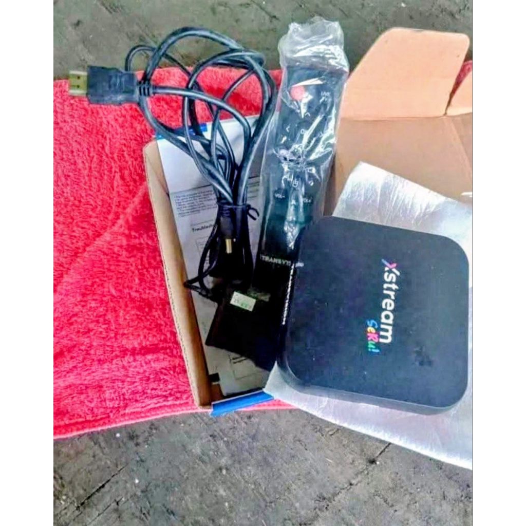 Tv box Xstream seru