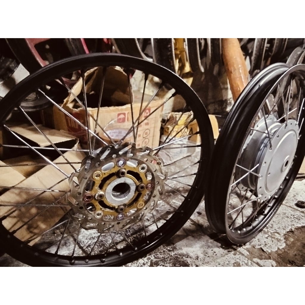 Velg Variasi Ring'17 1set Mio smile Mio soul lama vino Karbu PNP
