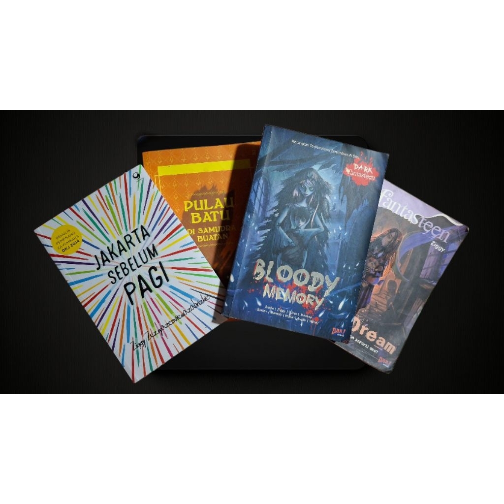 SET ZIGGY - JSP / Pulau Batu / Lucid Dream / Bloody Memory