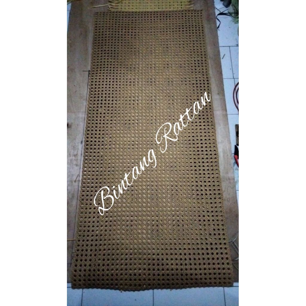 Anyaman Rotan Sintetis Lembaran Webing Rotan Sintetis Kualitas Eksport
