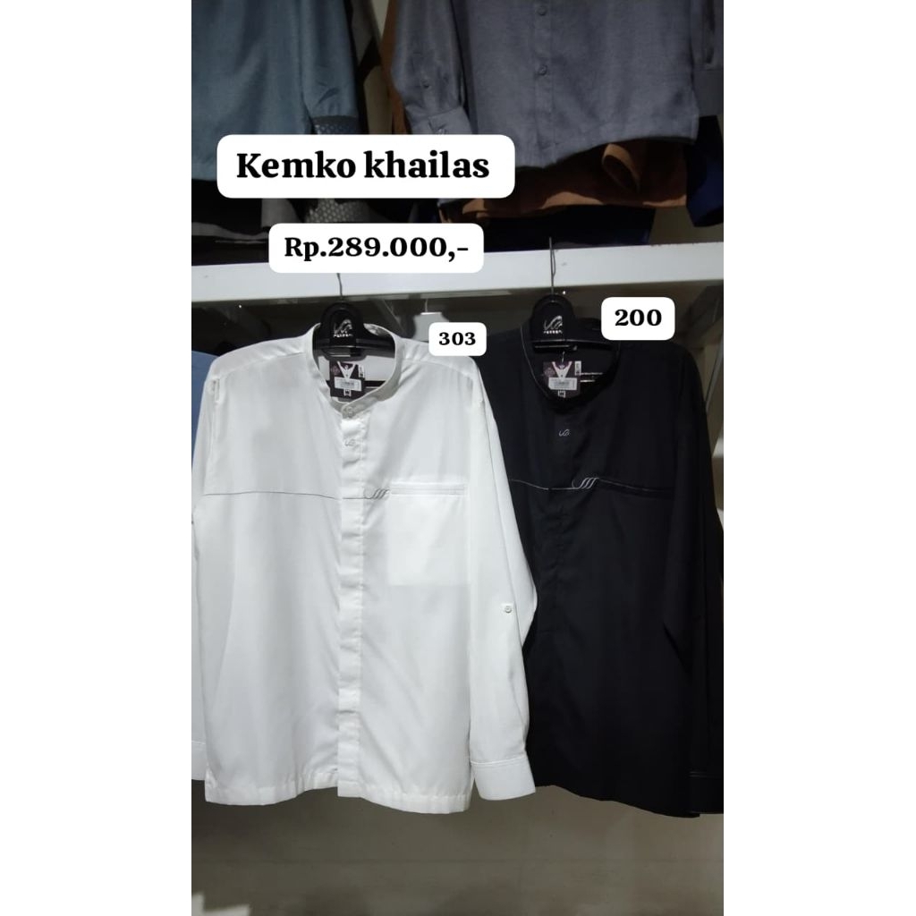 New Rabbani Ori Kemko Lengan Panjang Khailas