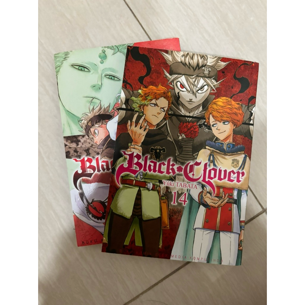 komik black clover