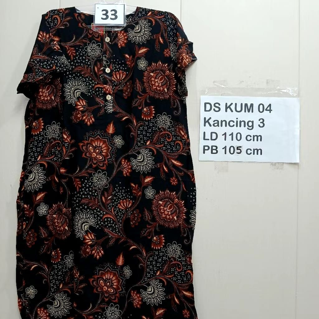 Daster Murah Kencana Ungu Original Premium Jumbo Asli Ld 110 Asli Motif Bunga Bunga Terbaru Jumbo XX