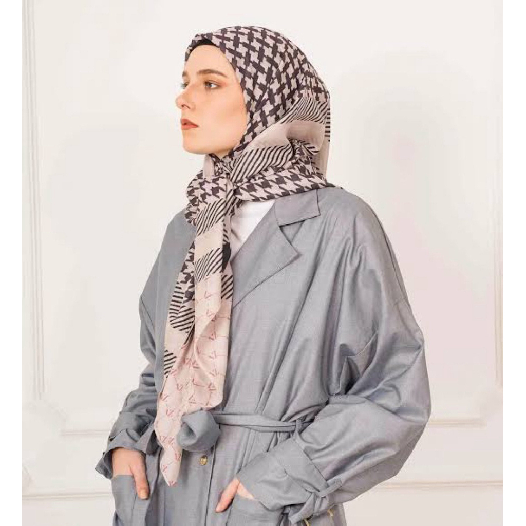 VZ VIVIZUBEDI - Chafiye Scarf 2.0 - Cream