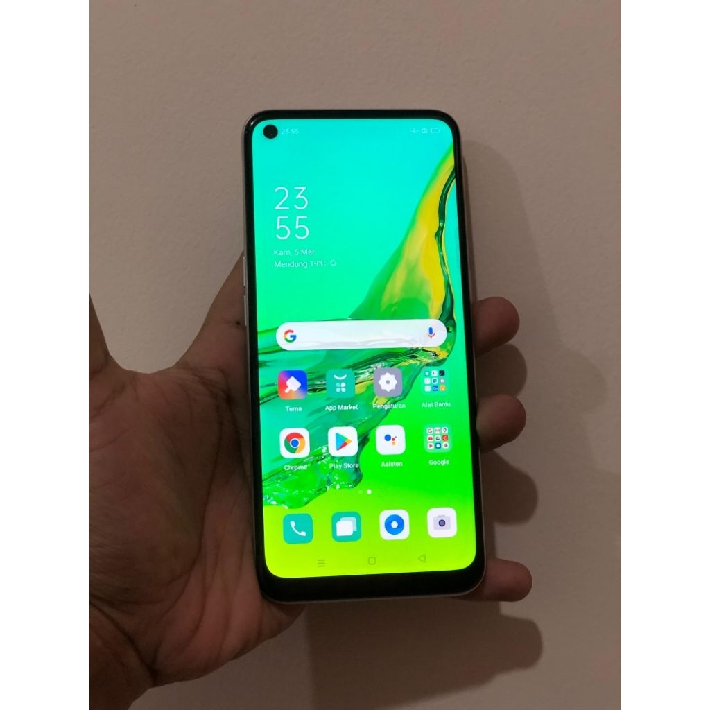 OPPO A53 2020 4/128 GB 4G LTE HANDPHONE ANDROID SECOND MURAH BERKUALITAS ORIGINAL