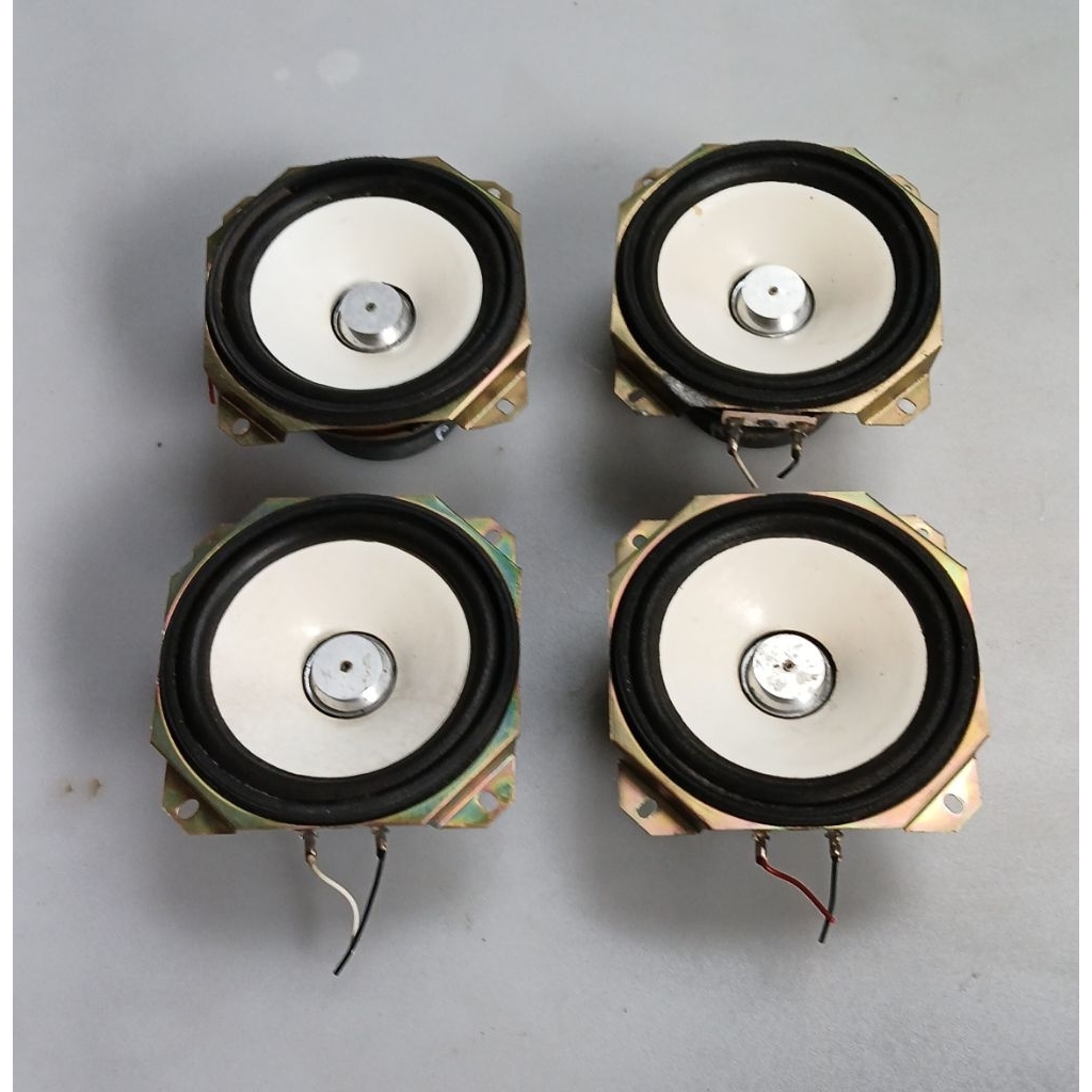 SPEAKER COPOTAN COMPO POLYTRON Type BOxer 4 inch double magnet