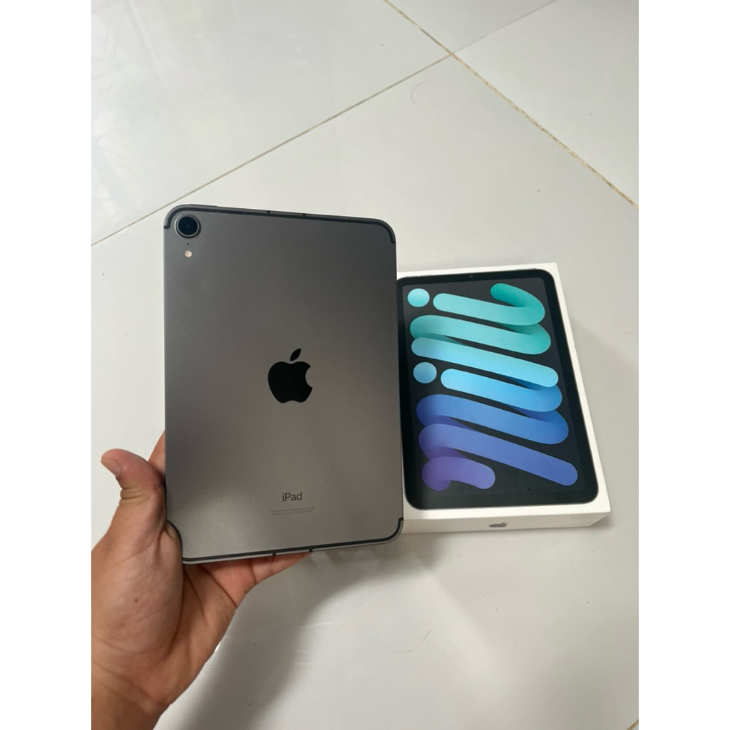 Ipad Mini 6 256GB Wifi+Cellular