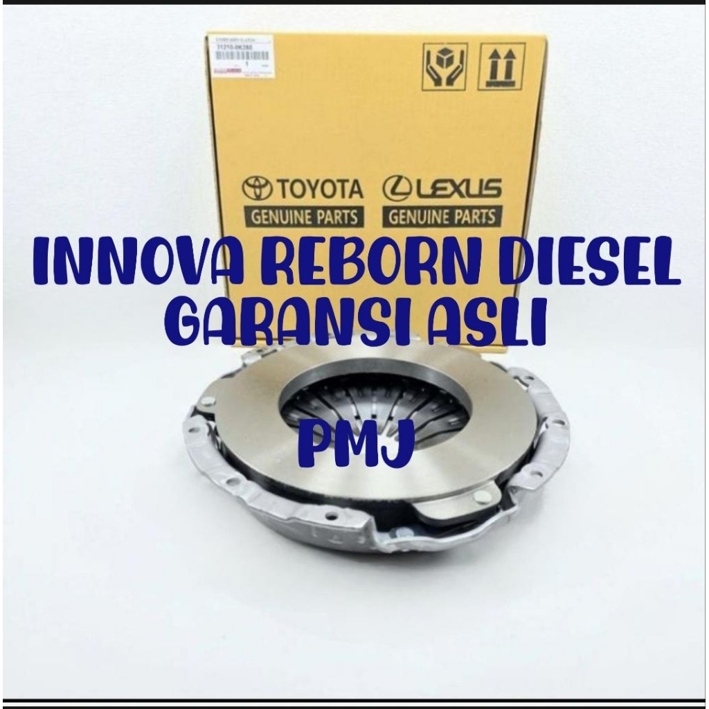 DEKRUP MATAHARI INNOVA REBORN,FORTUNER,VRZ,HILUX REVO,DIESEL ASLI