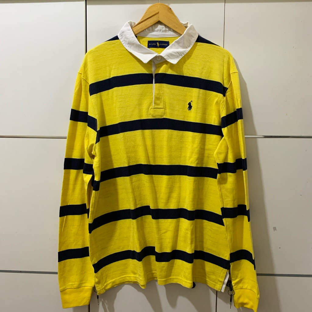 Rugby Shirt Polo Ralph Lauren Yellow