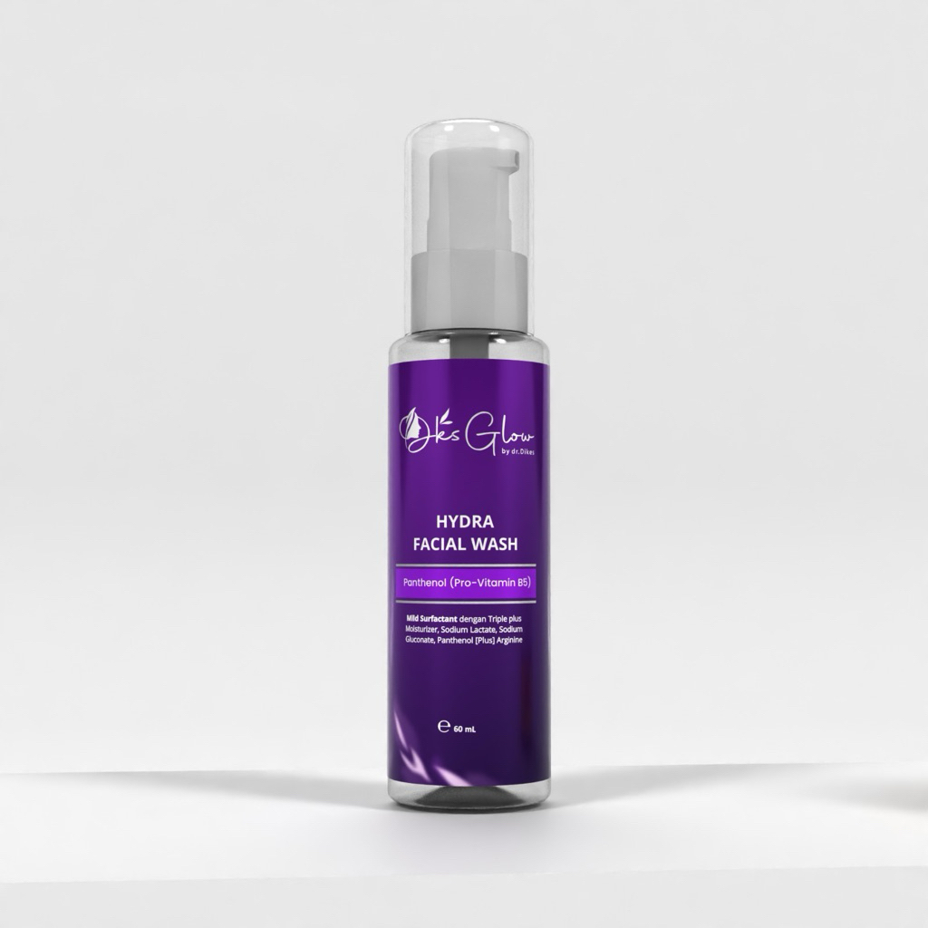 Hydra facial wash