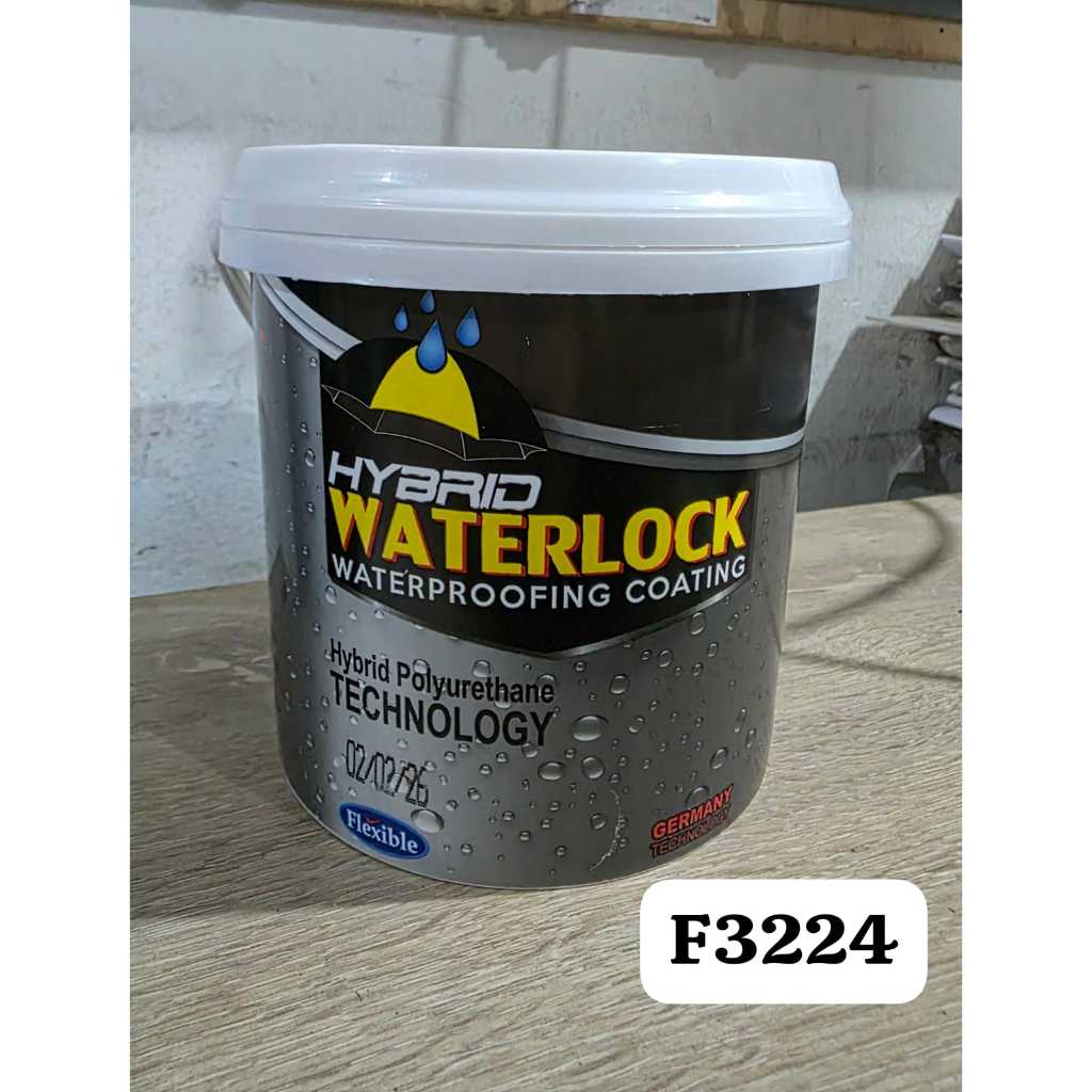 WATERPROOFING WATERLOCK 1 KG LEMKRA GERMANY TECHNOLOGY ANTI BOCOR