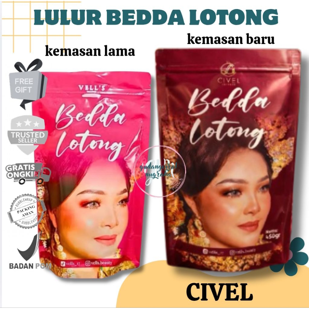 ~GVN~ LULUR VELLS BEAUTY BEDA LOTONG VELLS BEAUTY LULUR HITAM BEDDA LOTONG VELL’SBEAUTY