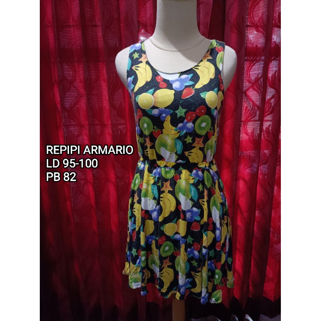 REPIPI ARMARIO Fruit Mini Dress