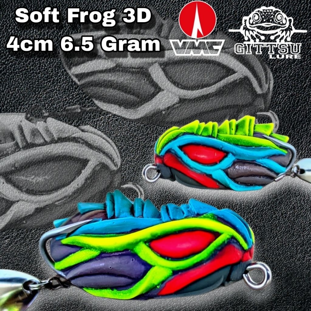 soft frog 3D
