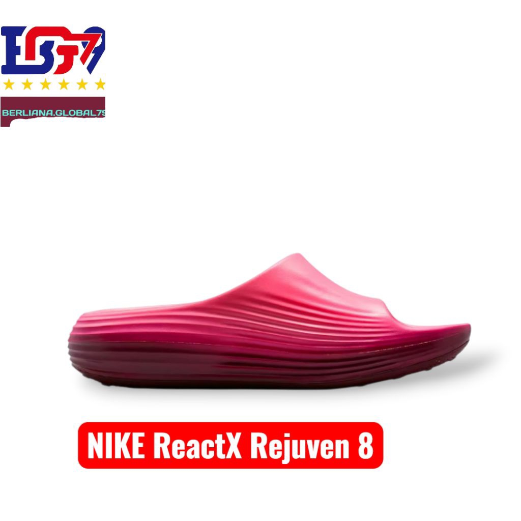 Nike Womens ReactX Rejuven8 Pink Spell Two Tone