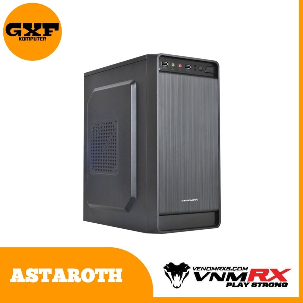 CASING VENOMRX ASTAROTH - M-ATX - INCLUDE PSU