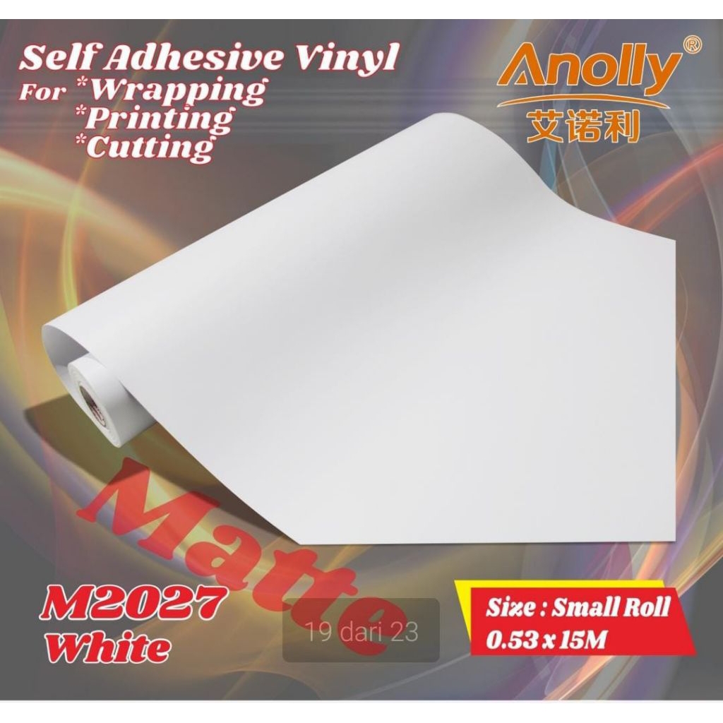 WALLPAPER STIKER PUTIH DOP/STIKER PUTIH MEJA/WALLPAPER STIKER LEMARI PUTIH DOFF/STIKER SKOTLET PUTIH