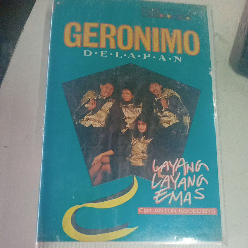 kaset pita GERONIMO A10-049